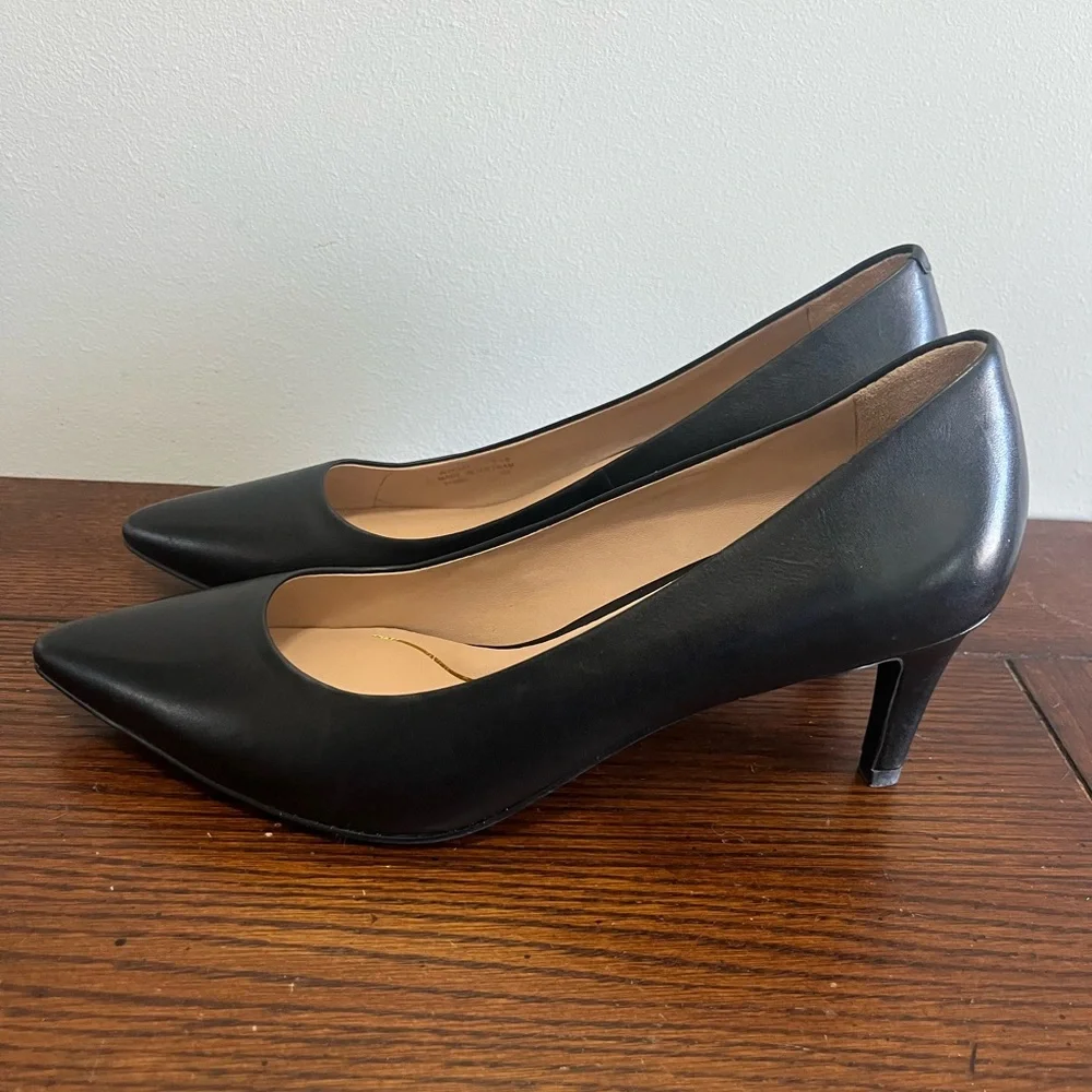 Cole Haan‎ Classic Black Women's Heels pumps NEW
